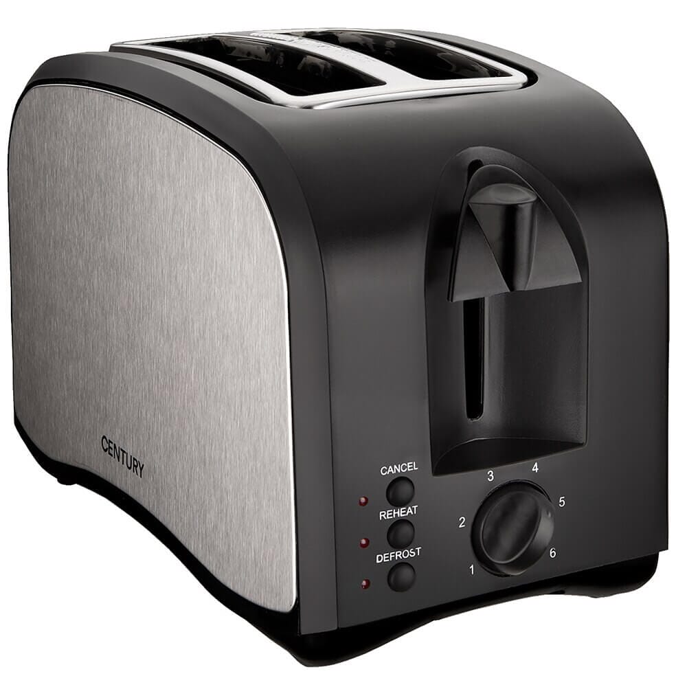 Century 2 Slice Wide Slot Toaster