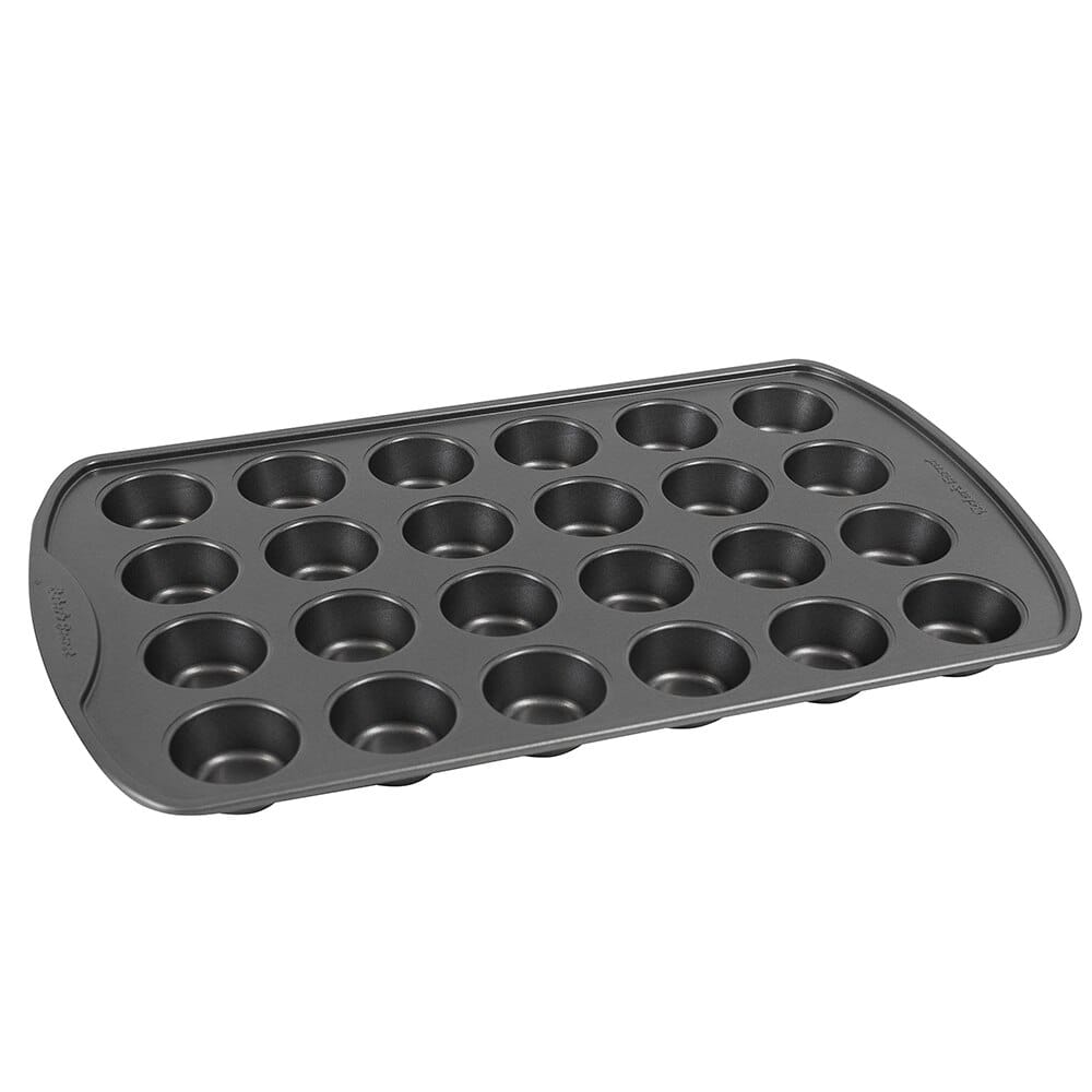 Baker's Secret Classic Collection 24 Cup Mini Muffin Pan, 16.5"x10"