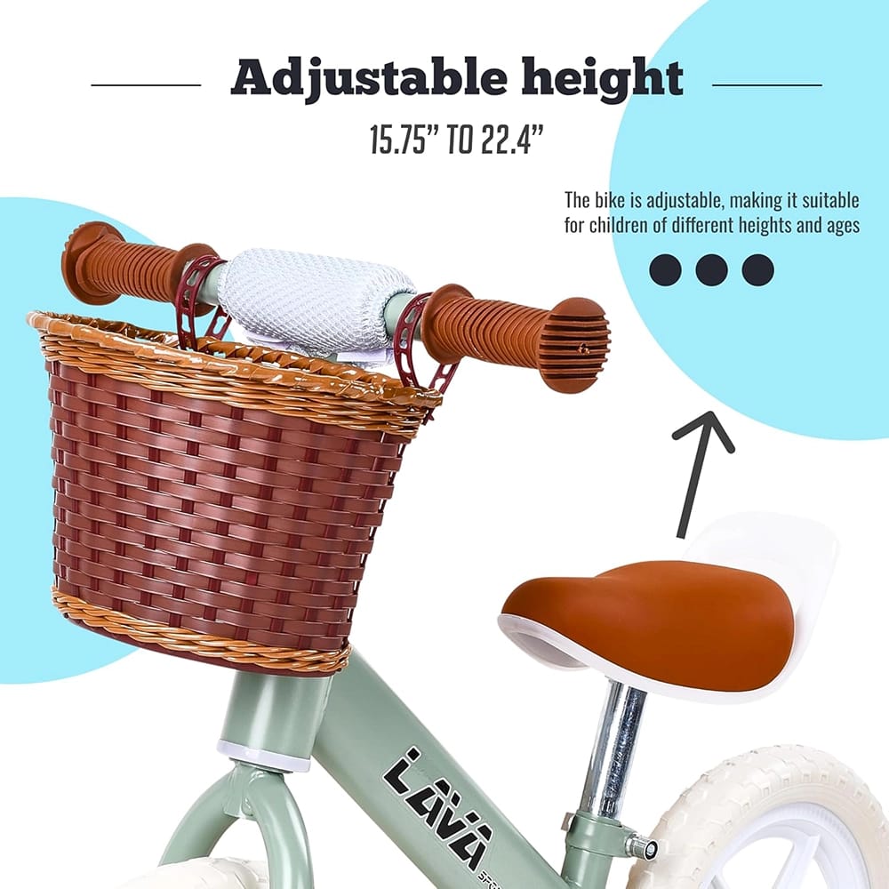 LAVA Sport Vintage Bike, Green