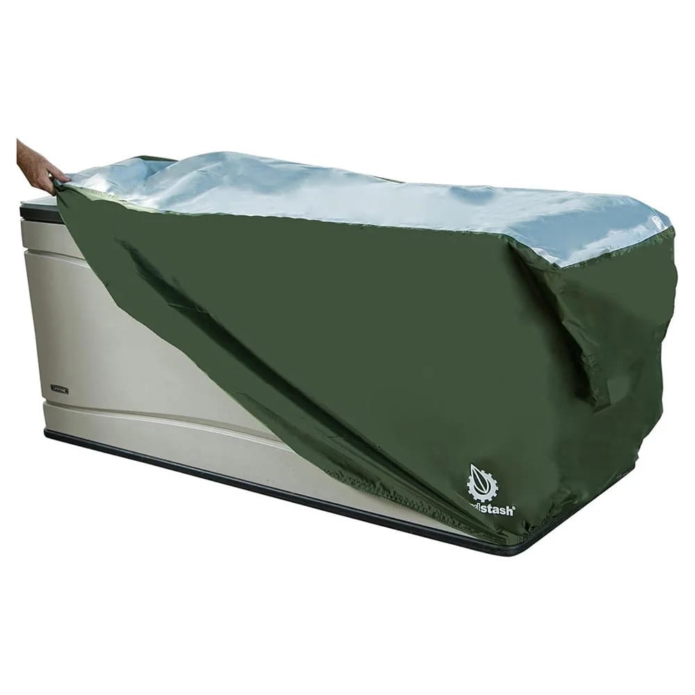 YardStash XL Deck Box Cover, Green