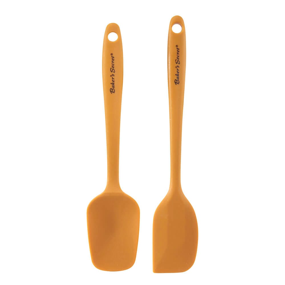 Baker's Secret Silicone Spatulas, Set of 2