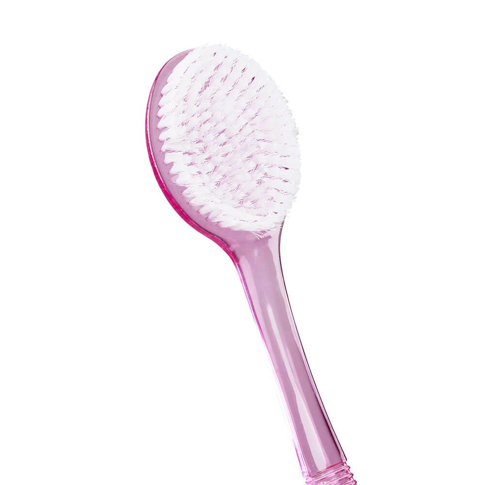 Trellis Boutique Bath Brush with Plastic Handle