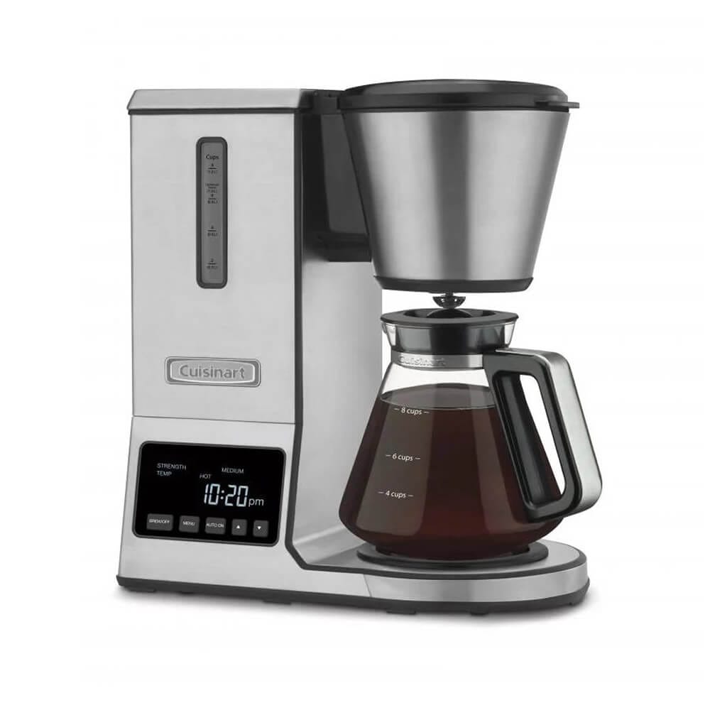 Cuisinart PurePrecision 8-Cup Pour-Over Coffee Brewer with Glass Carafe (Factory Refurbished)