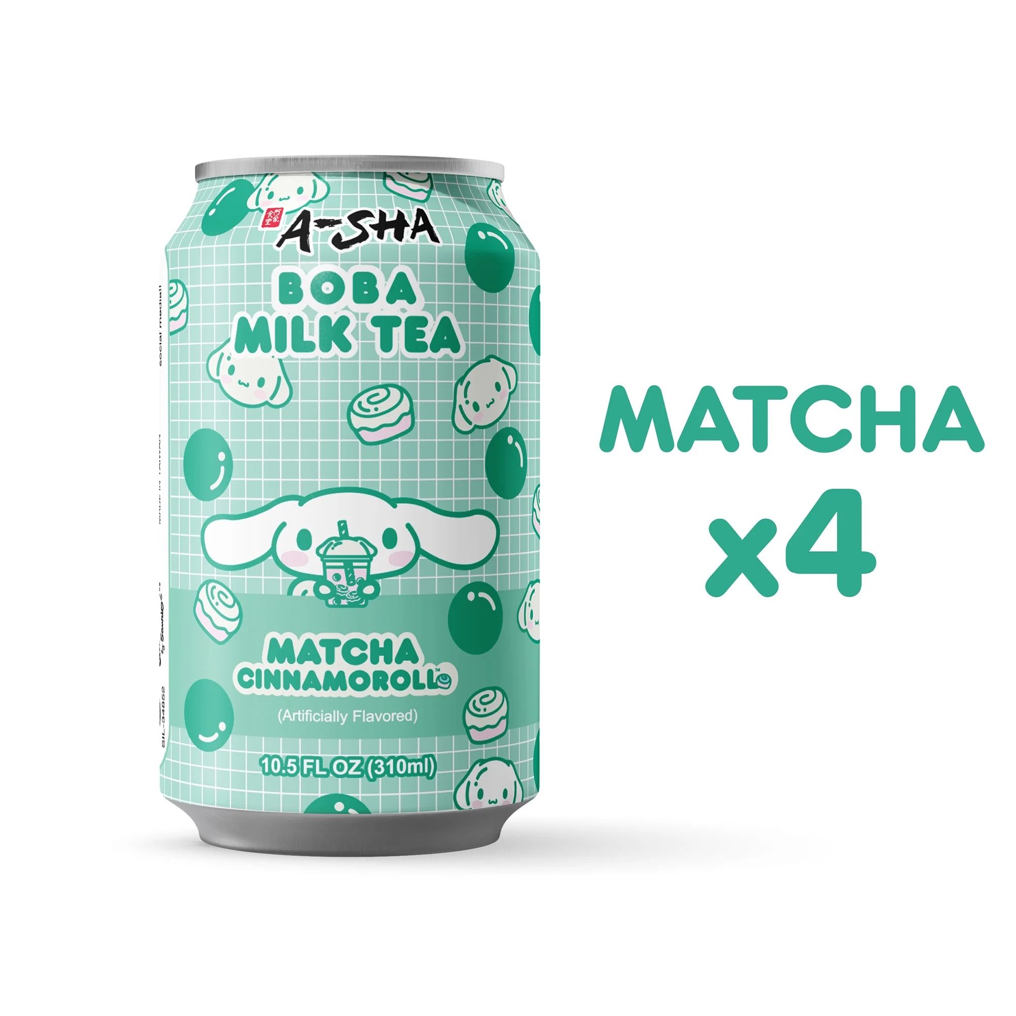 Hello Kitty Boba Milk Tea Variety Box, 12 ct., 10.5 oz.
