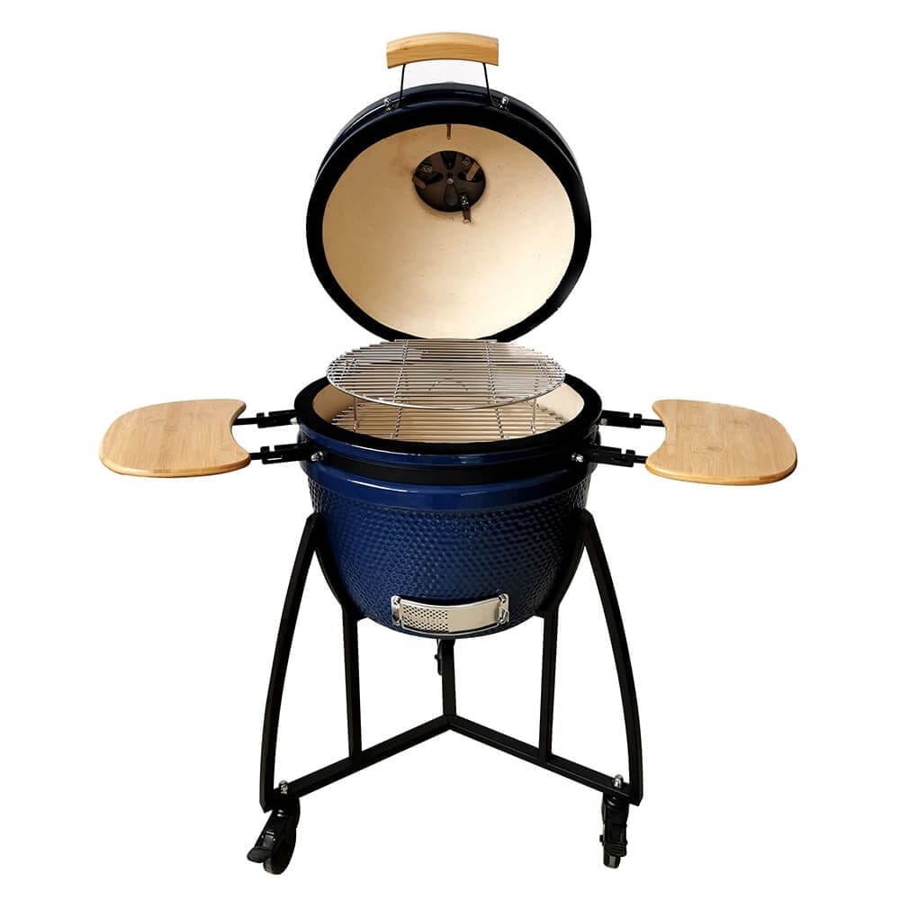 Lifesmart 18" Kamado Grill Package