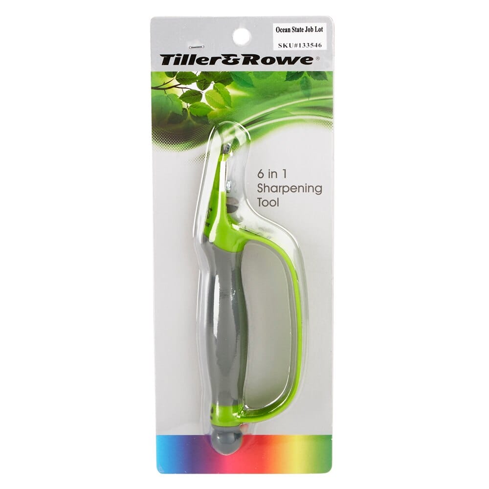 Tiller & Rowe 6-in-1 Sharpening Tool