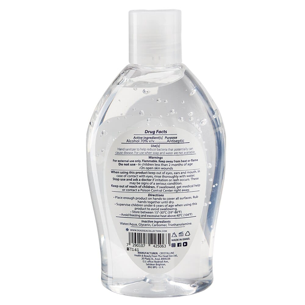 Dead Sea® Collection Instant Hand Sanitizer, 12 fl oz