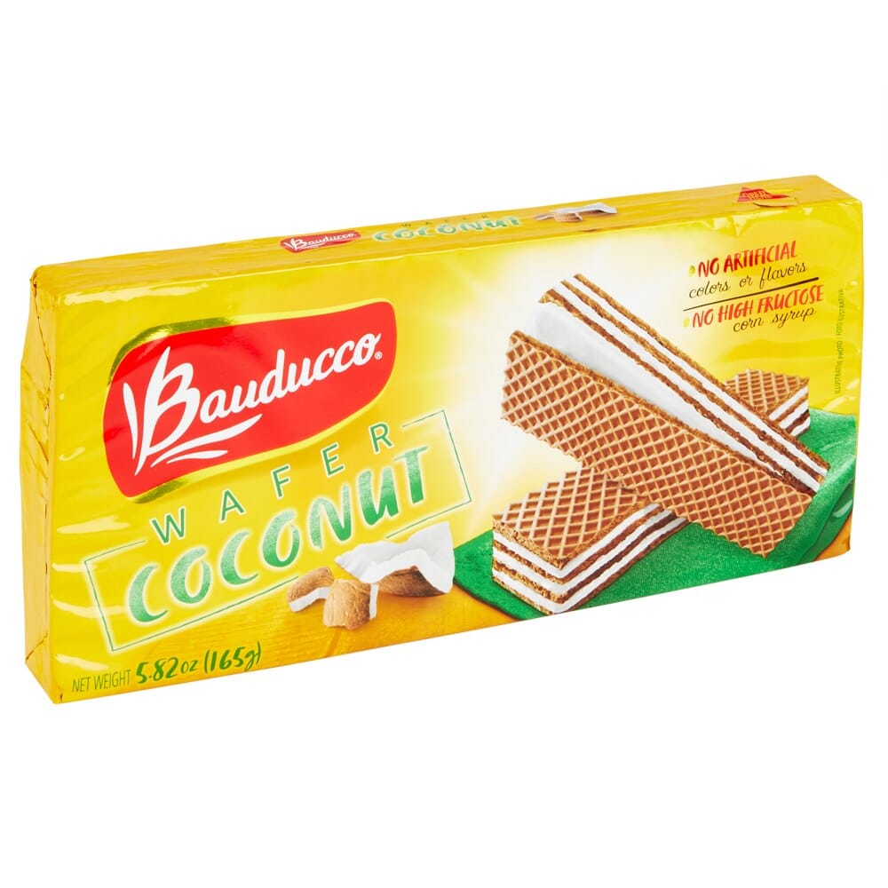 Bauducco Coconut Wafers, 5.82 oz