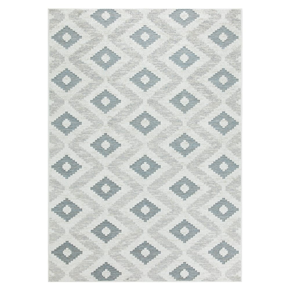 Lagos Indoor/Outdoor Area Rug, 6'7" x 9'3"