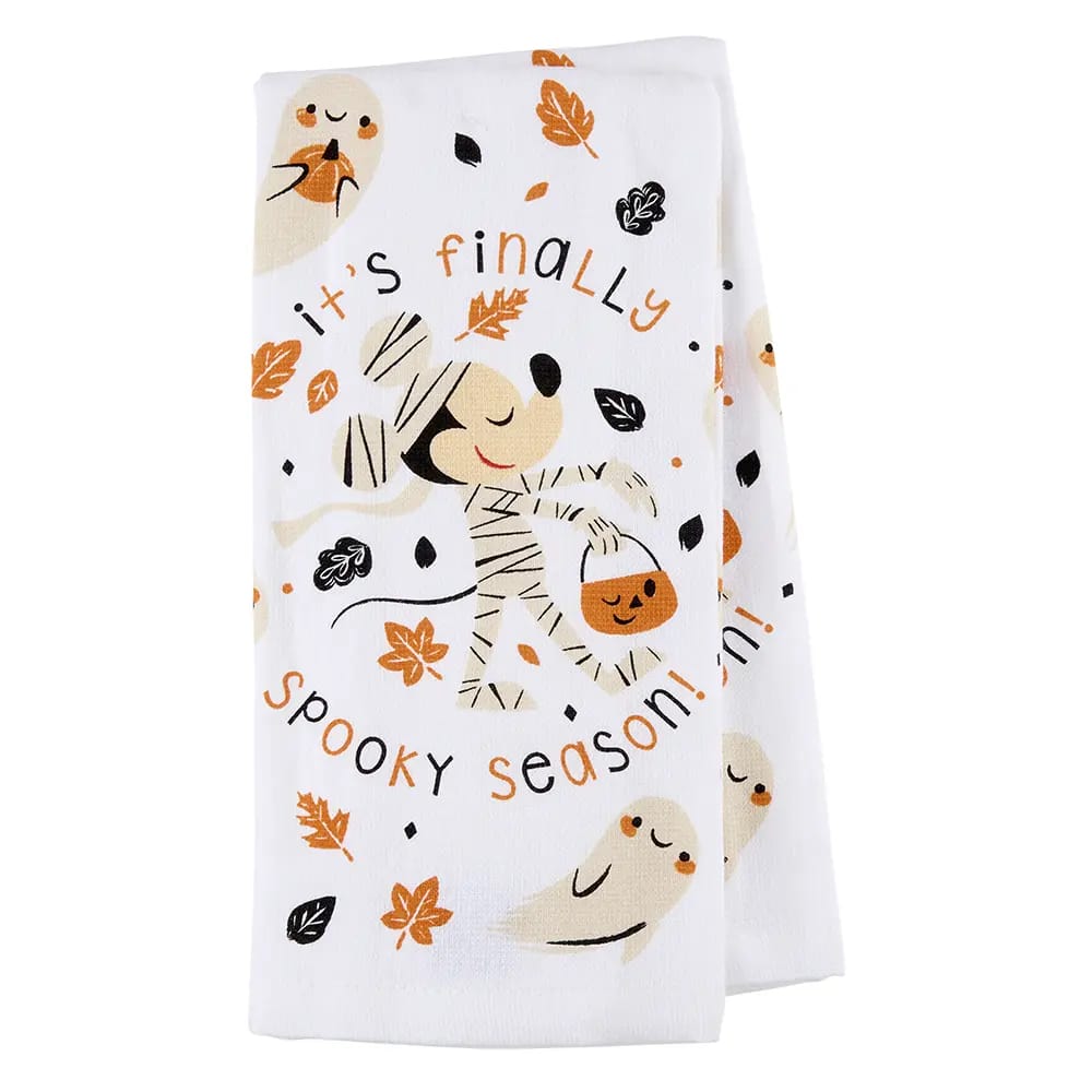 Disney, Peanuts & Garfield Halloween Kitchen Towels, 2pk.
