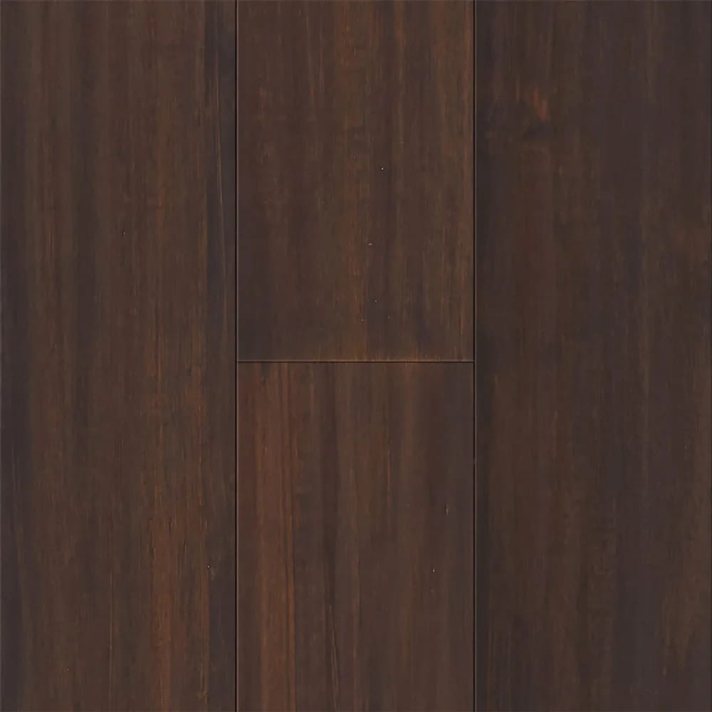 AquaSeal 7mm Distressed Water-Resistant Strand Engineered Bamboo Flooring, Brown, 22.5 sq. ft. ($4.44/sq. ft.)