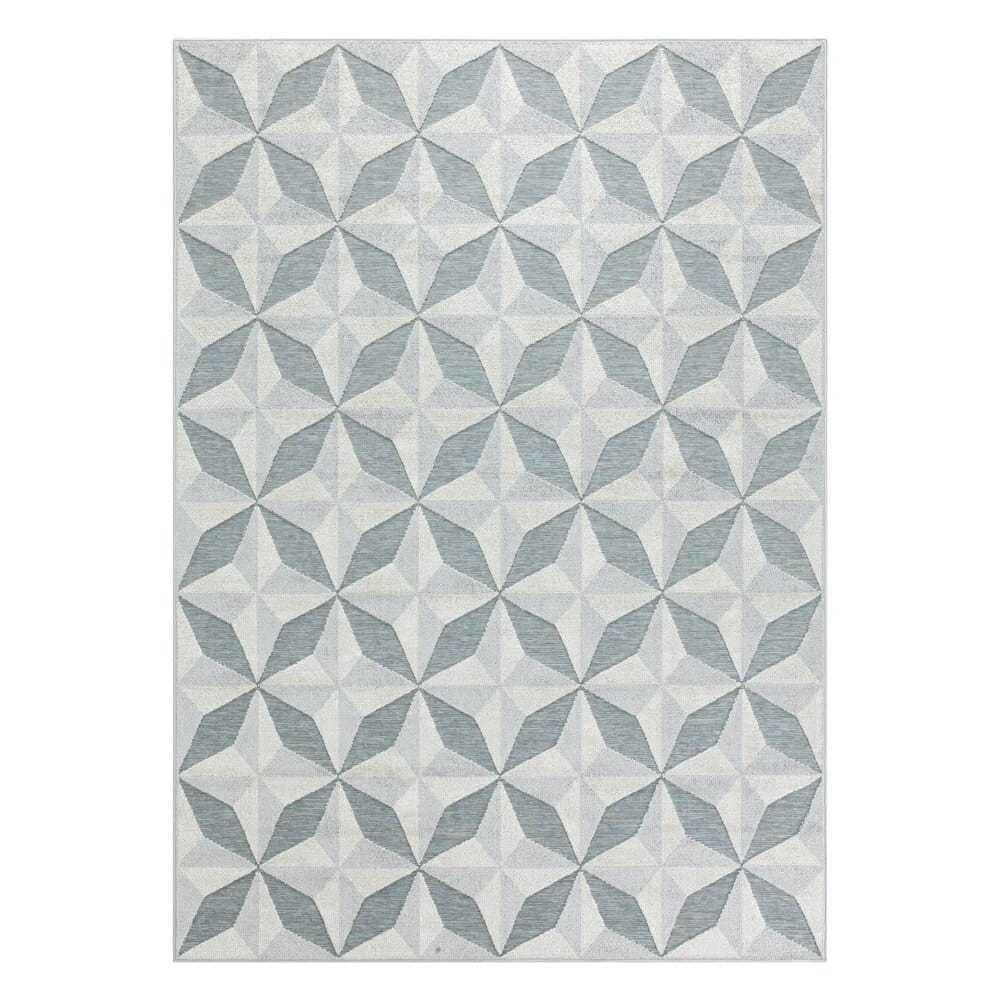 Lagos Indoor/Outdoor Area Rug, 6'7" x 9'3"