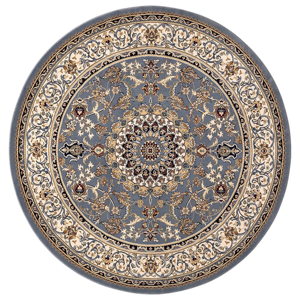 Newbury Area Rug, 5' 3" Round 1.5 Million Point