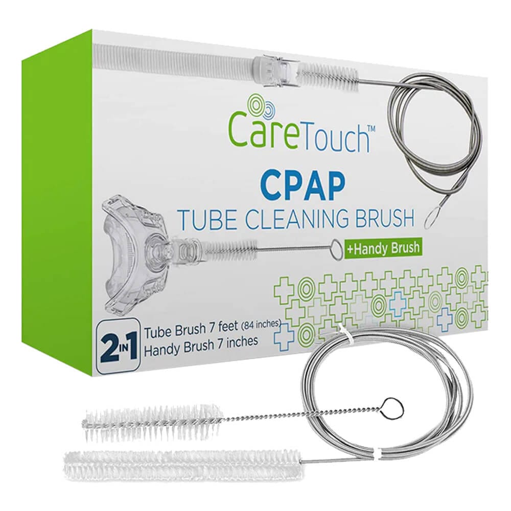 Care Touch 16mm CPAP Tube Cleaning Brush, Set of 2