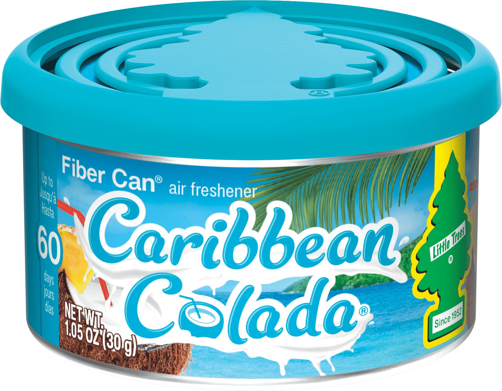 Little Trees Fiber Can Air Freshener