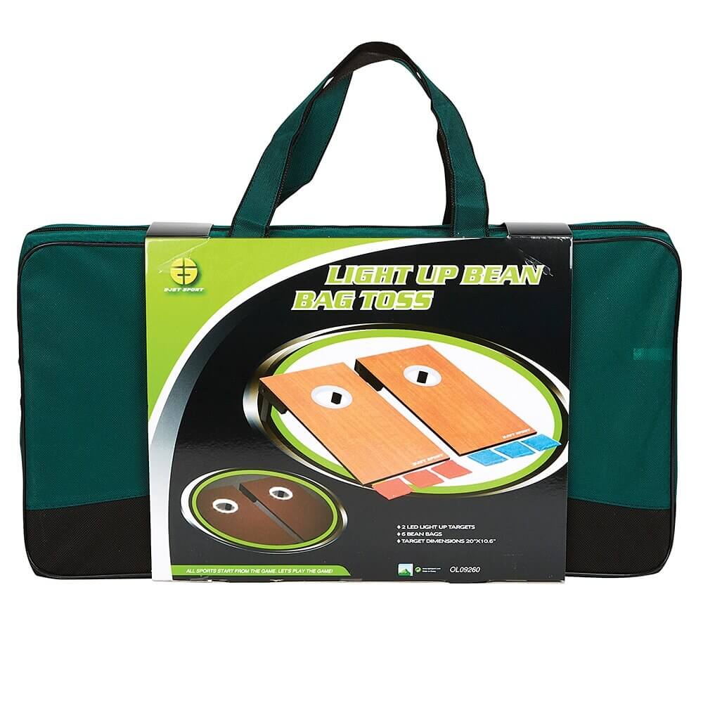 Light Up Bean Bag Toss Set