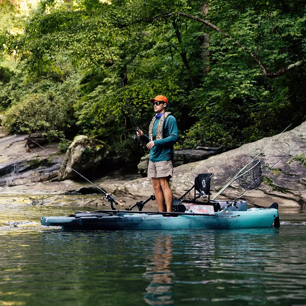 Perception Showdown 11.5 Fishing Pedal Kayak, Dapper