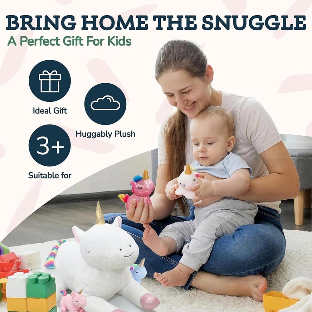 Giant Unicorn Stuffed Animal