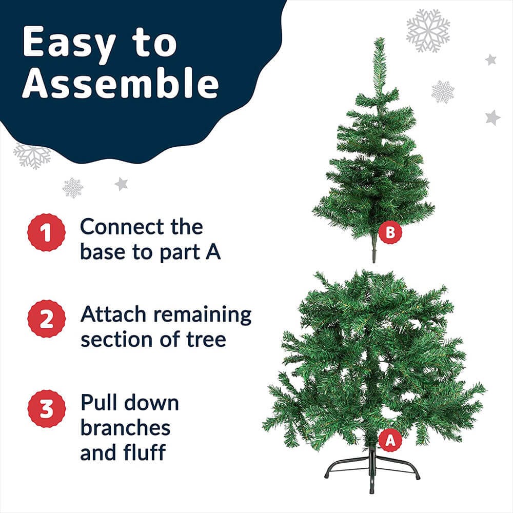 Prextex 4' Premium Christmas Tree
