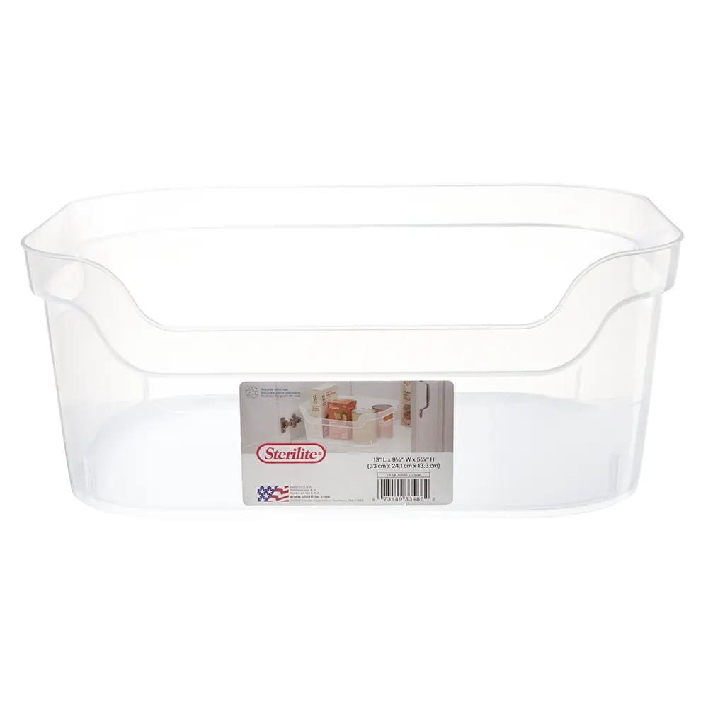 Sterilite Short Storage Bin