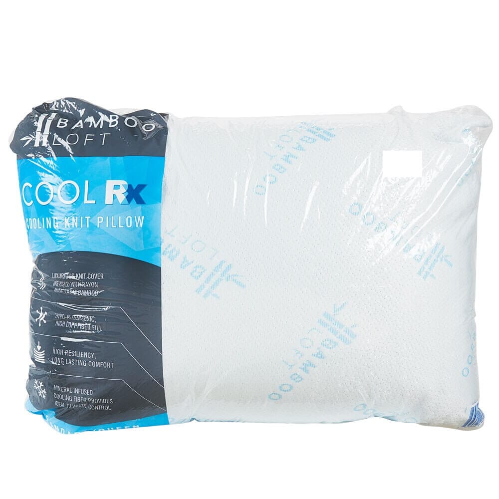Cool RX Cooling Knit Jumbo Pillow