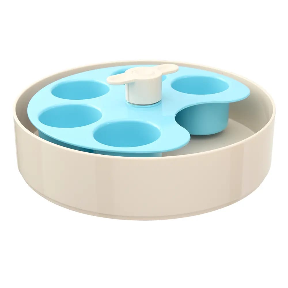 Pet Dream House Spin Bowl Interactive Feeder