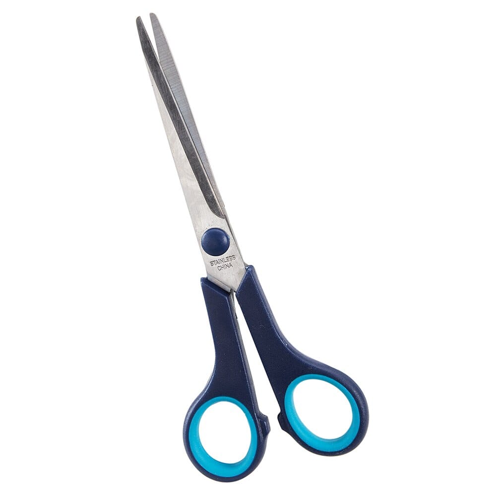 Precision Quality Stainless Steel Scissors, 7"