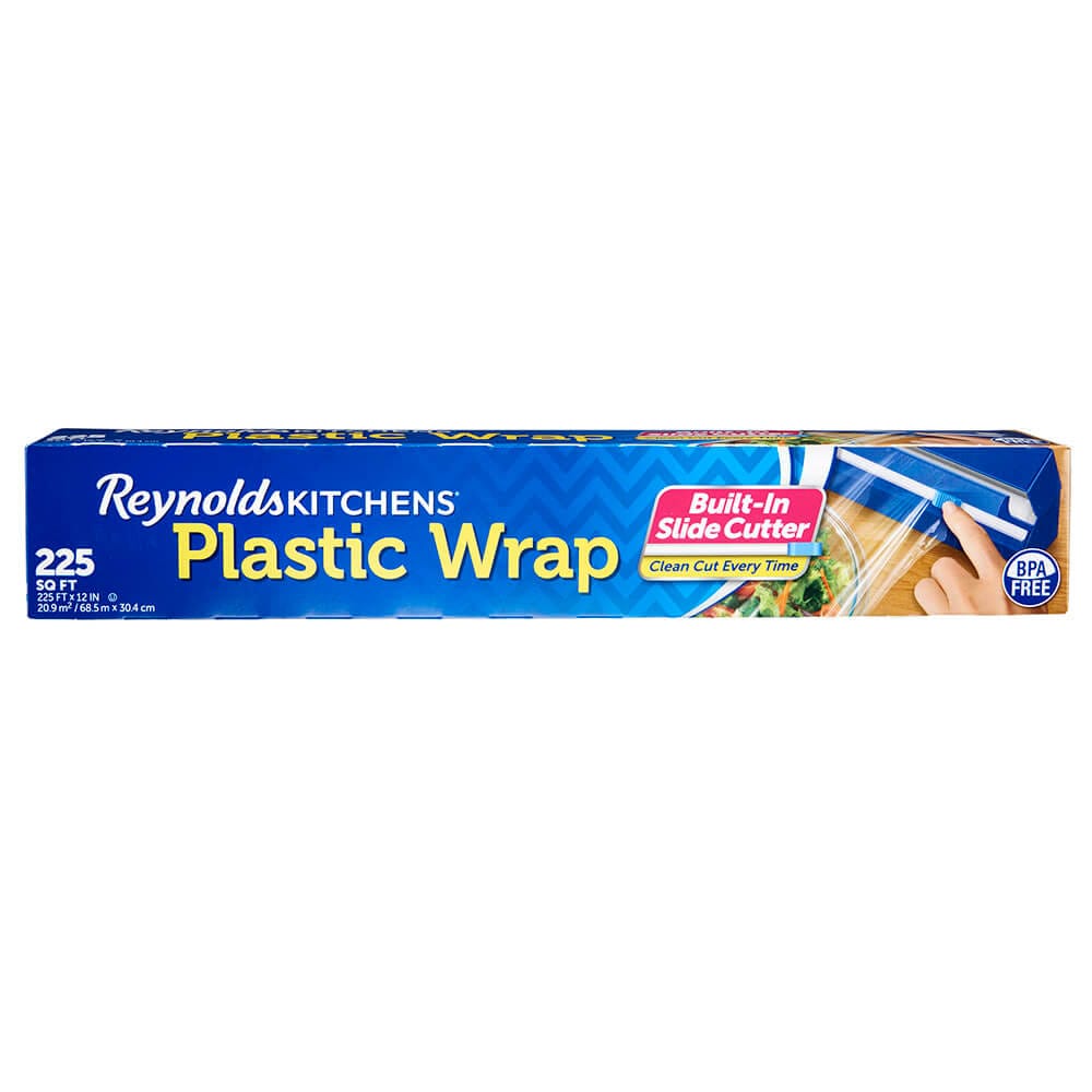 Reynolds Kitchens Quick Cut Plastic Wrap, 225 sq ft