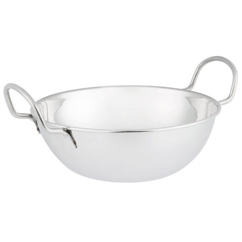 Carlisle 44 oz Stainless Steel Balti Dish