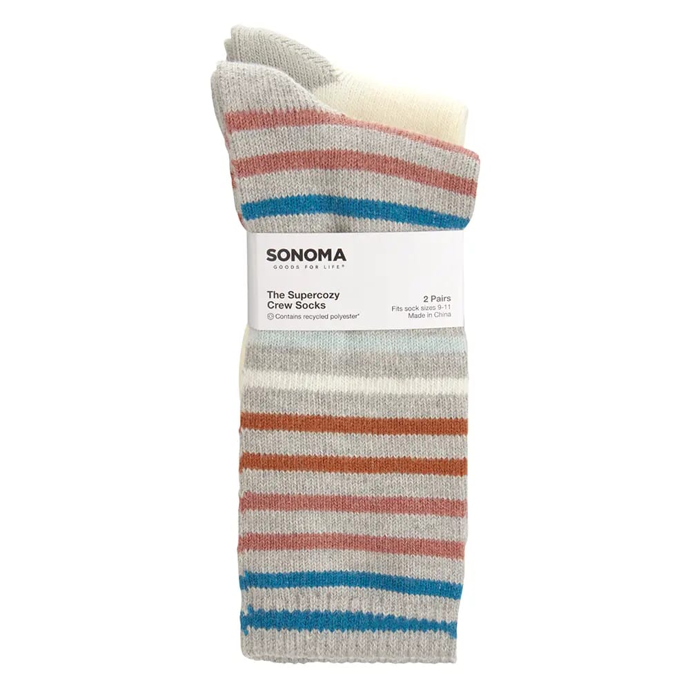 Sonoma Women's Boot Socks, 2 Pair