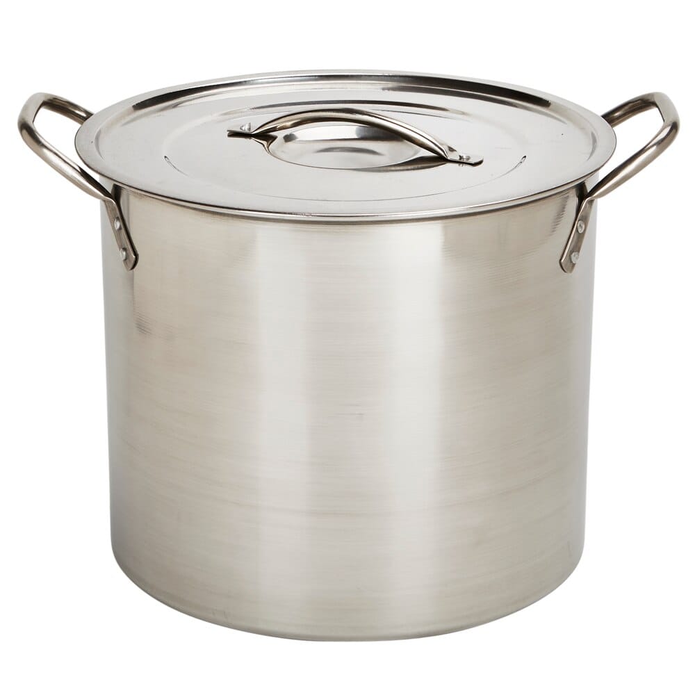 Stainless Steel 12 Qt Stock Pot with Cover