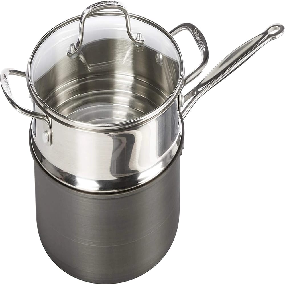 Cuisinart 17-Piece Chefs Classic Nonstick Hard Anodized Set, Black