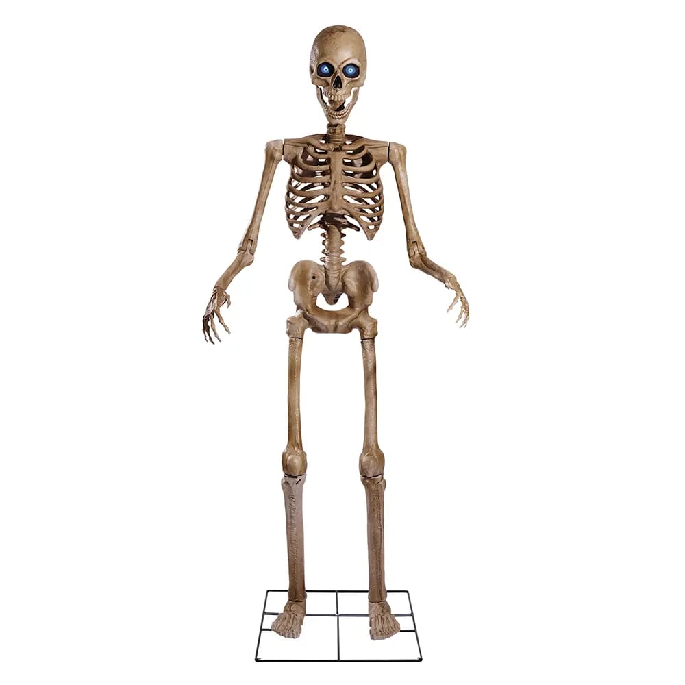 Skully the 8ft. Animatronic Skeleton
