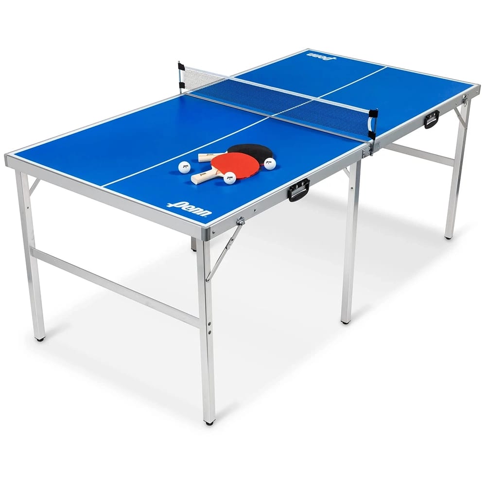 EastPoint Sports Penn Space Saver Table Tennis, Blue