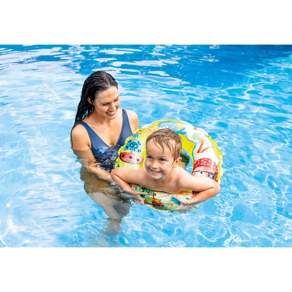 Intex Inflatable Transparent Ring float