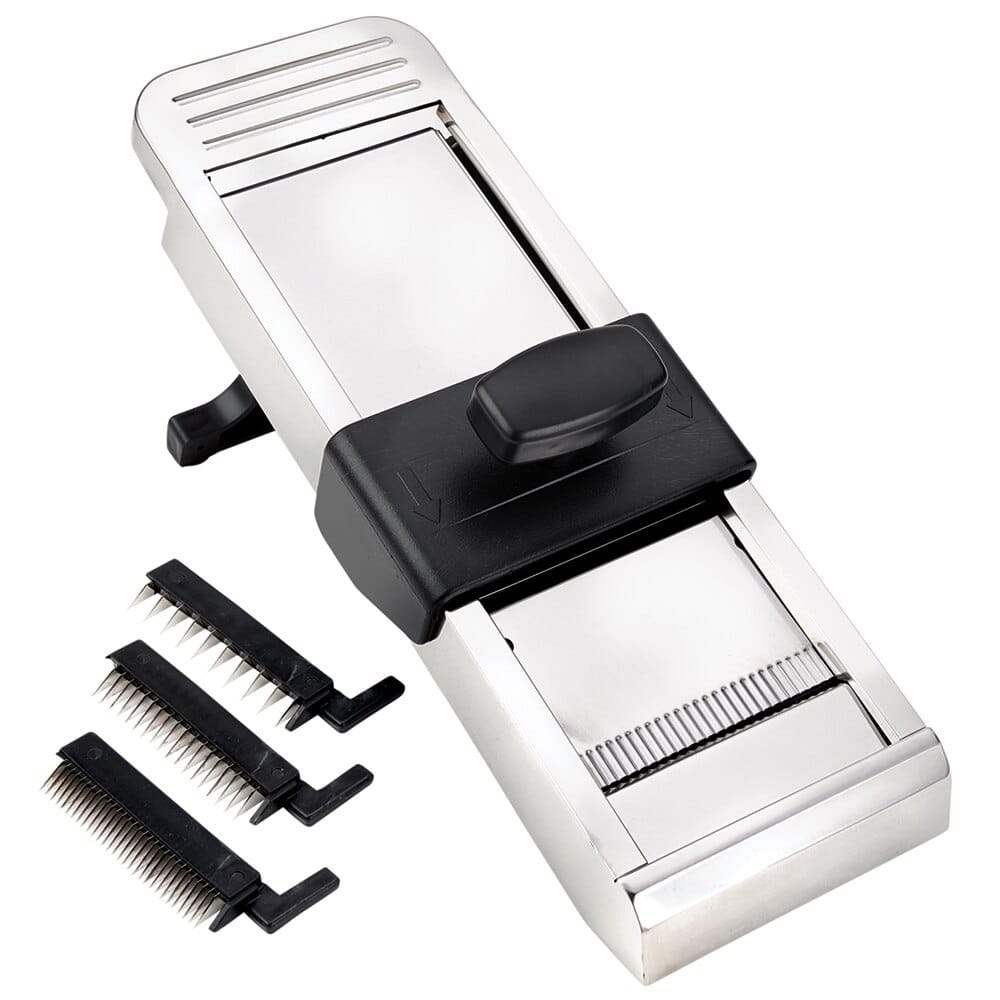 Johnson-Rose Professional Stainless Steel Mandoline Slicer