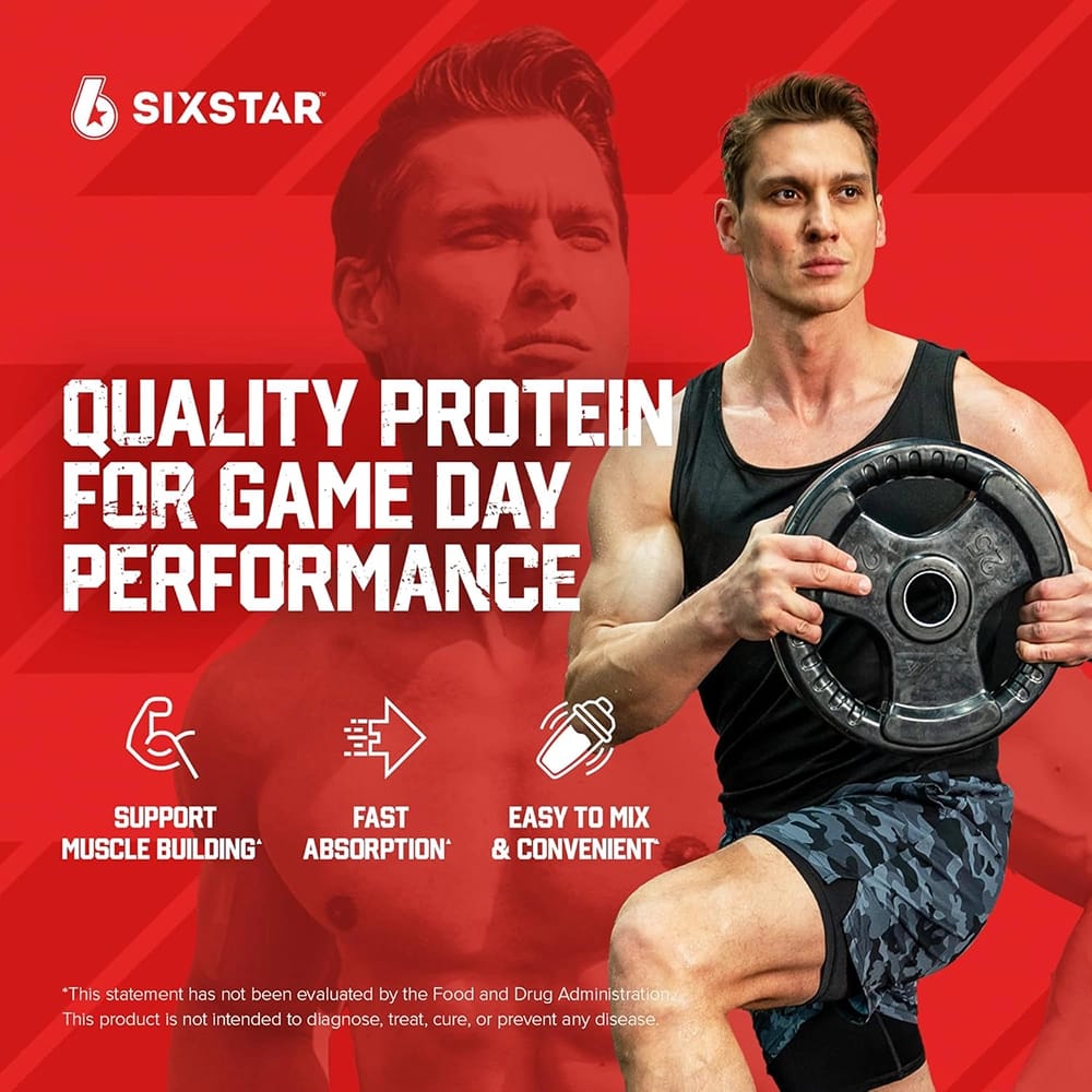 Six Star Whey Protein Powder Plus, Froot Loops Flavor, 1.8 lbs