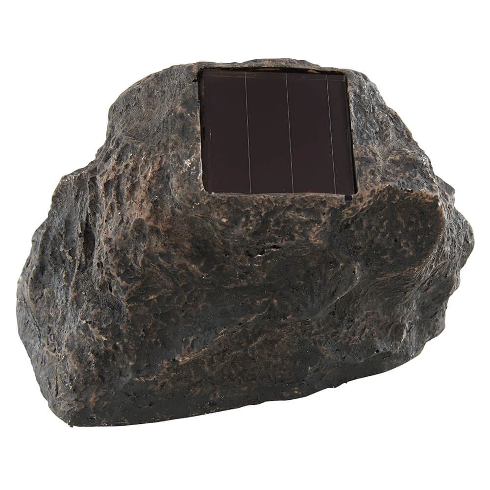 Outdoor Living Accents Resin Stone Solar Light