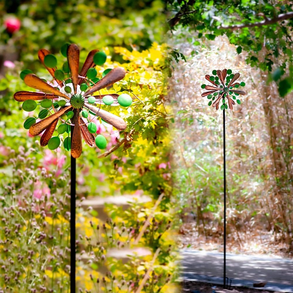 SteadyDoggie Solar Wind Spinner