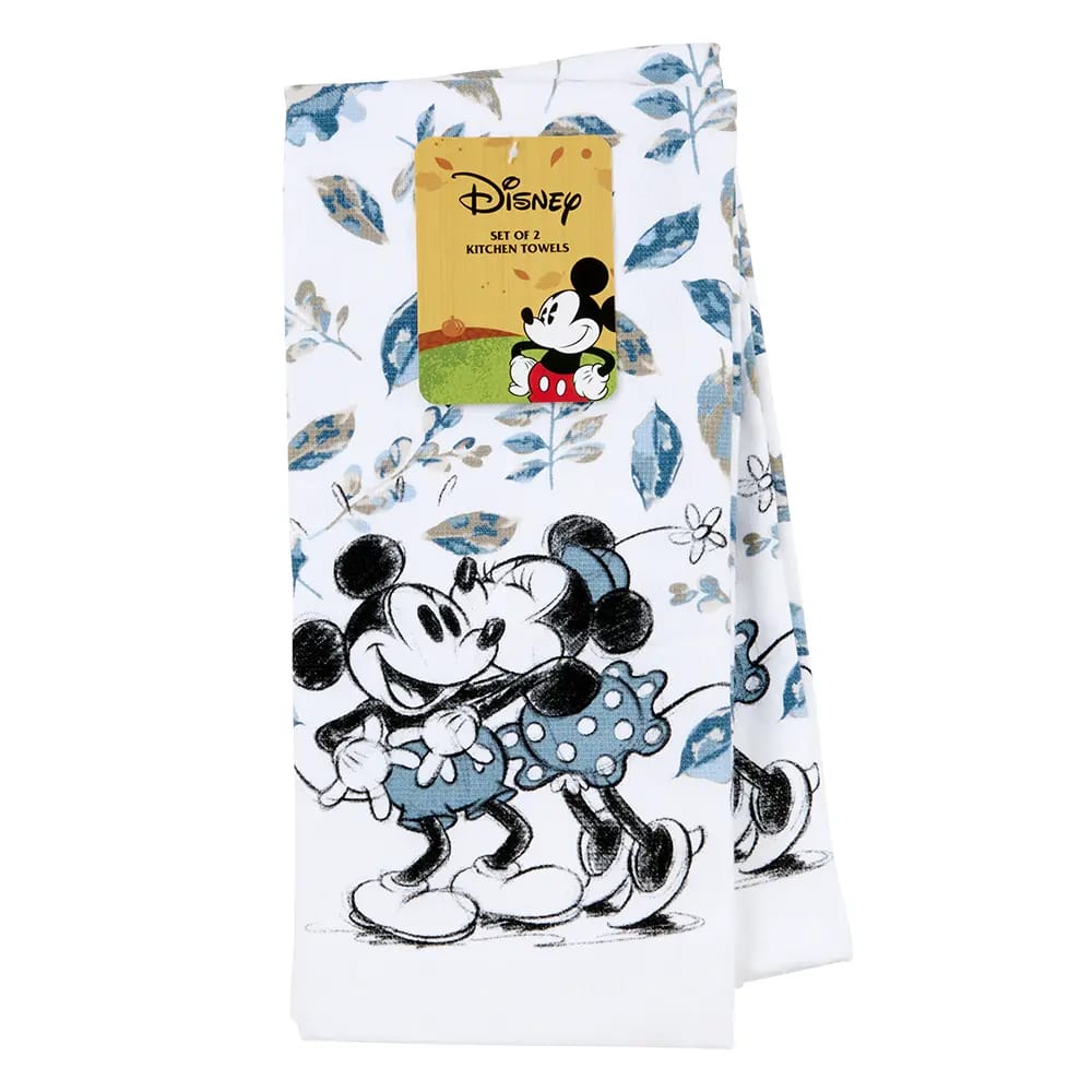 Disney Fall Kitchen Towels, 2pk.