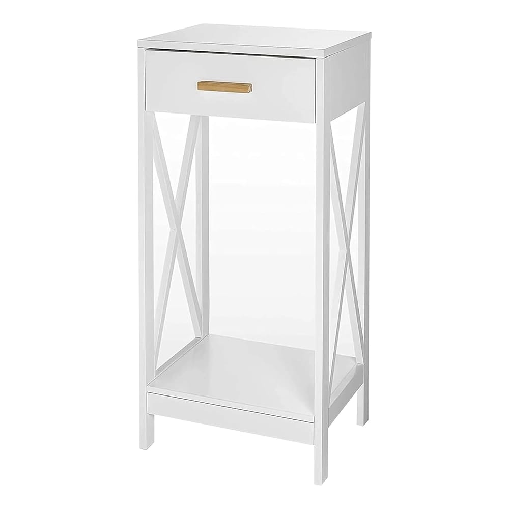 Prosumer's Choice Modern Side Table, White