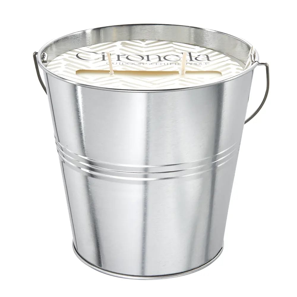 Citronella Bucket Candle, 24oz
