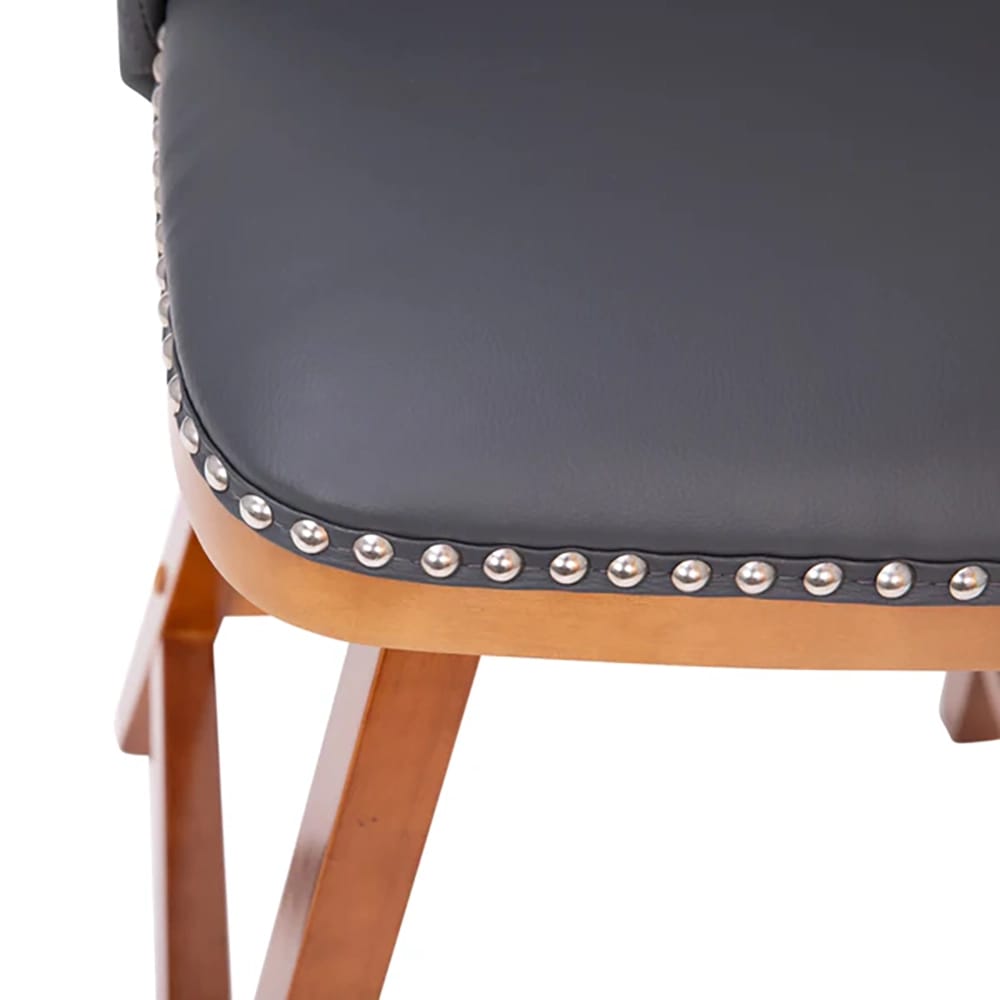 Flash Furniture Transitional Counter Stools, Set of 2, Gray