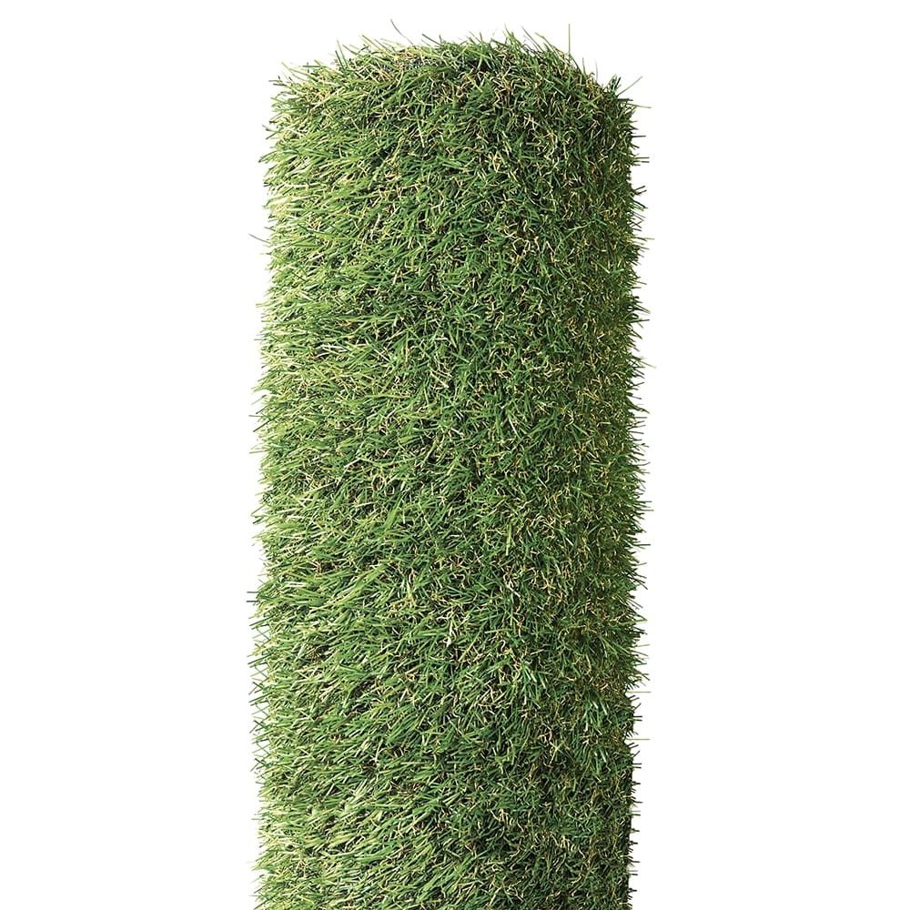 Super Plush Artificial Grass Rug, 9' x 12'