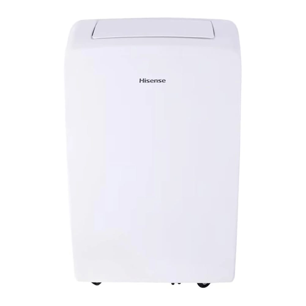 Hisense 10000 BTU Vented Small Portable Air Conditioner, White (Factory Refurbished)