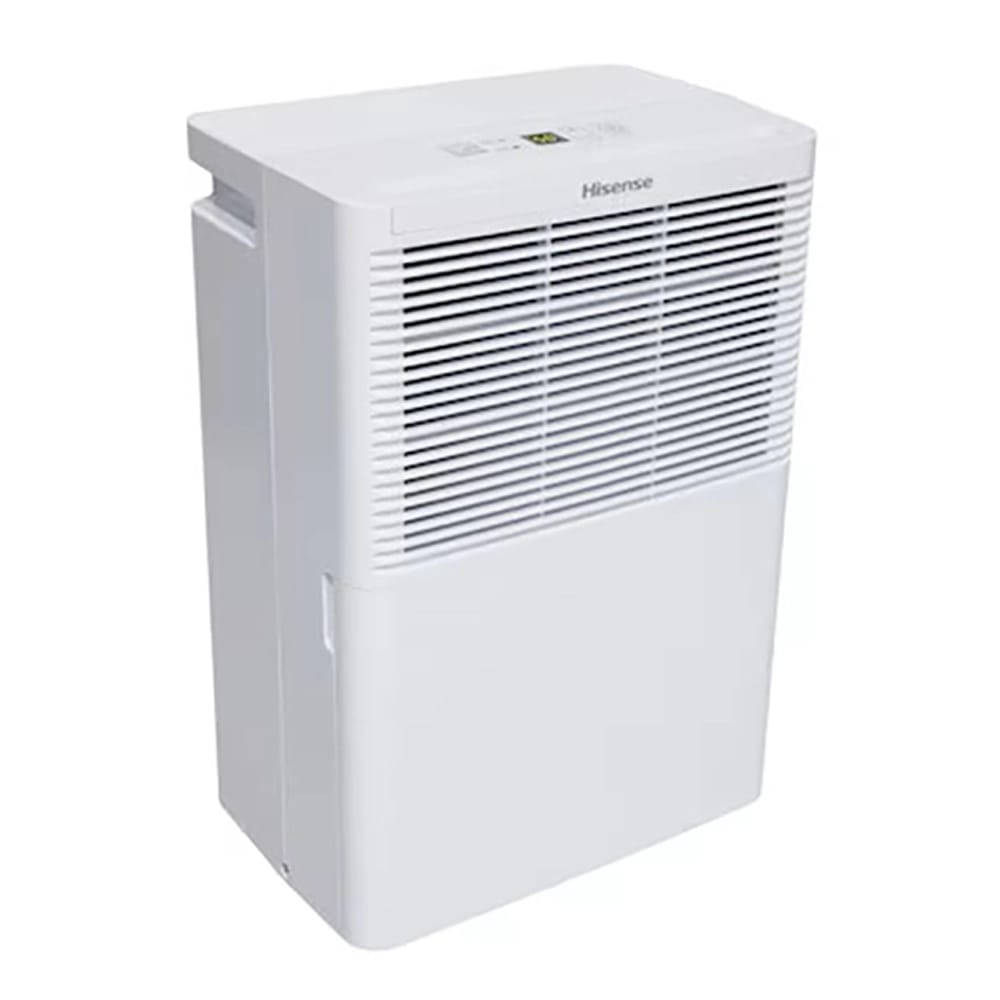 Hisense 25-Pint 1-Speed Dehumidifier, White (Factory Refurbished)