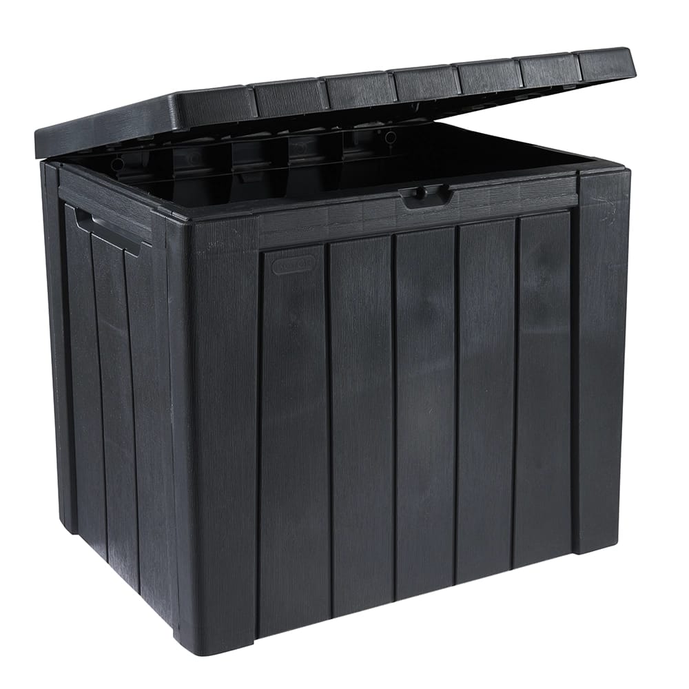 Keter 30 Gallon Urban Box, Gray