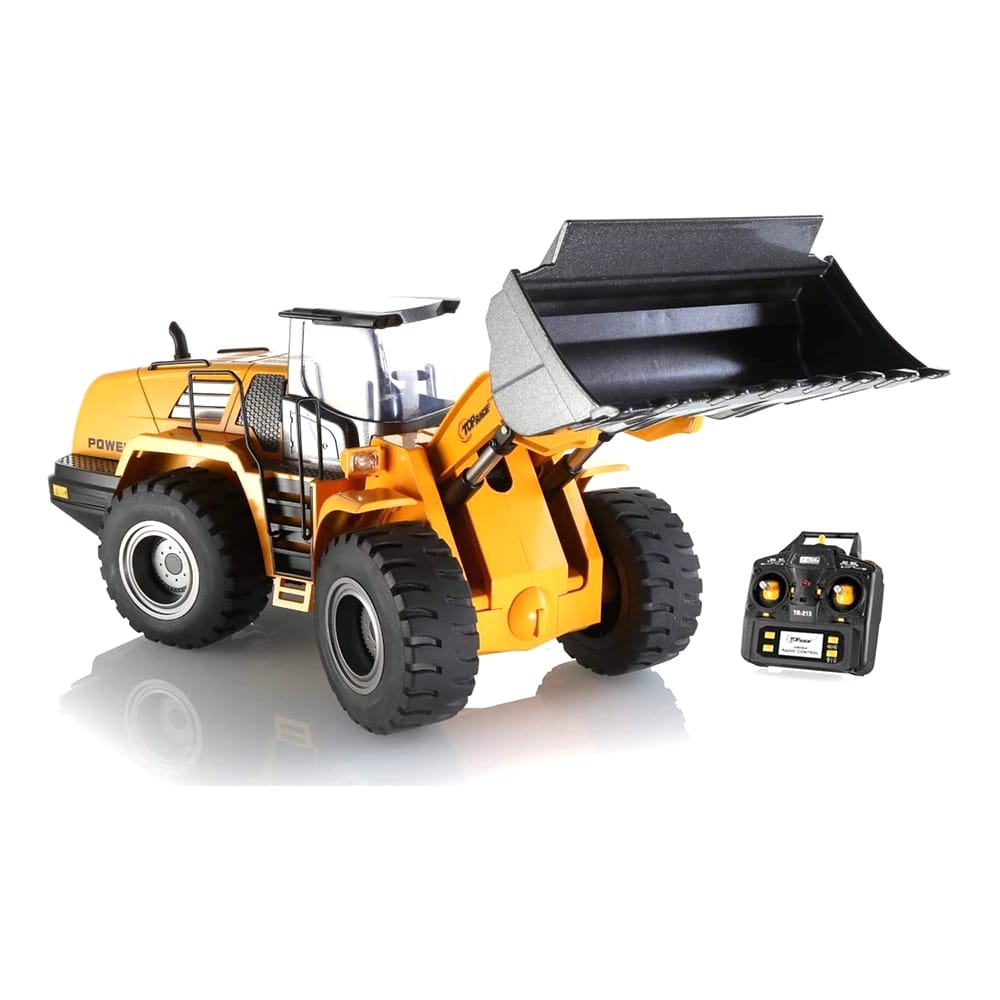 Top Race Remote Control Bulldozer
