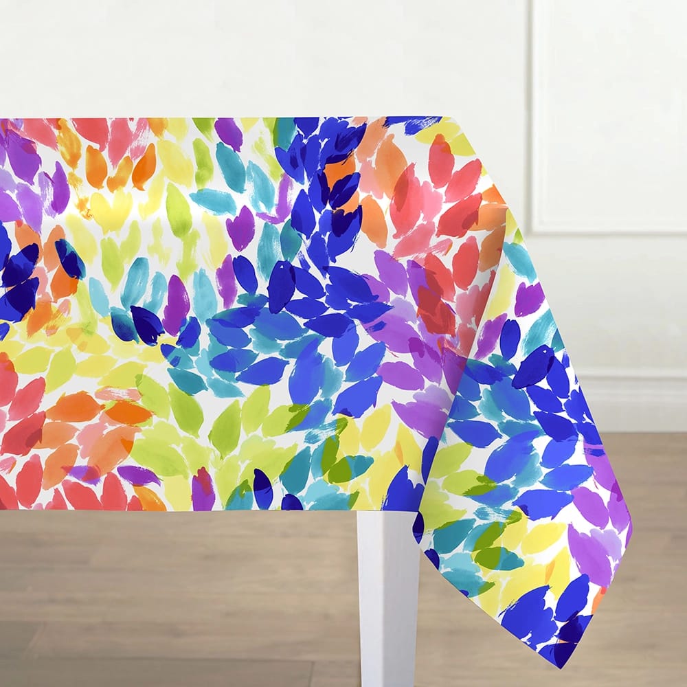 Brites Vinyl Tablecloth with Flannel Backing