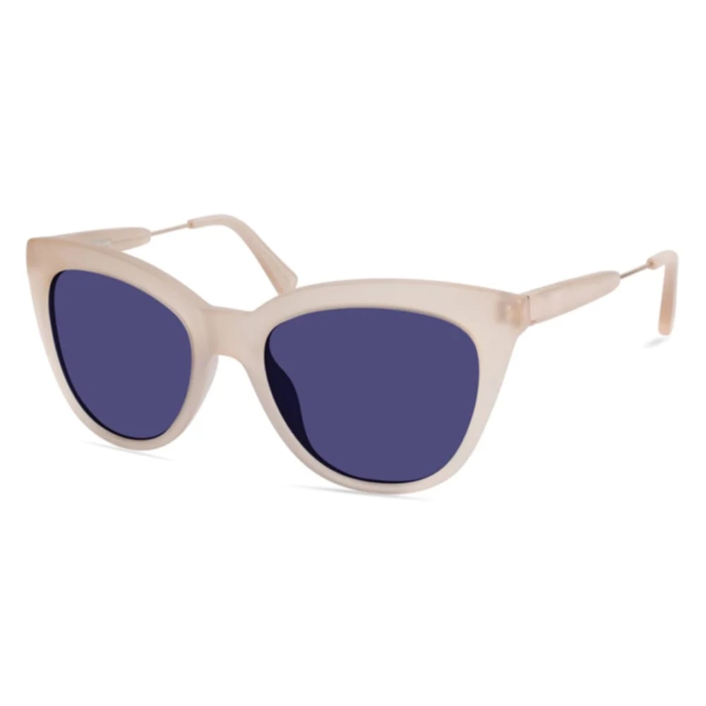 Derek Lam Lenox Sunglasses, Matte Nude Crystal